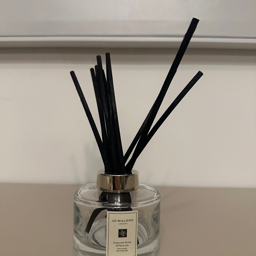 Empty Used Jo Malone Diffuser Bottle and Reed